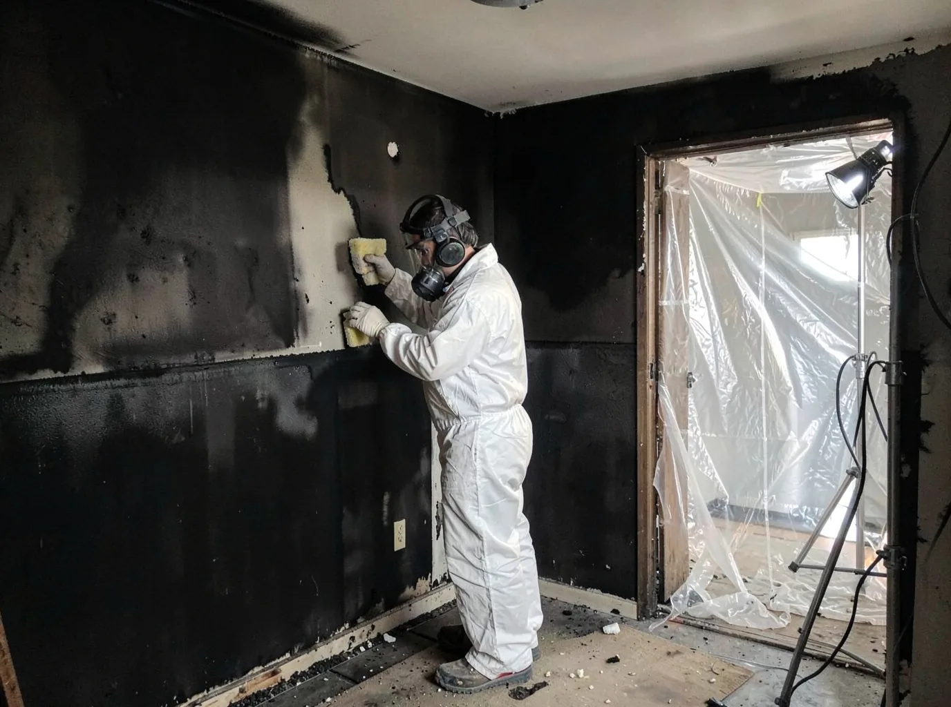 Fire Damage Restoration company in Bentonville, OH